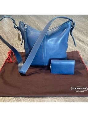 *Offers Welcomed. Coach Slim Duffel/Crossbody Bag W Matching Wallet.